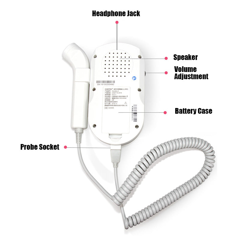 Home Fetal heart rate monitoring