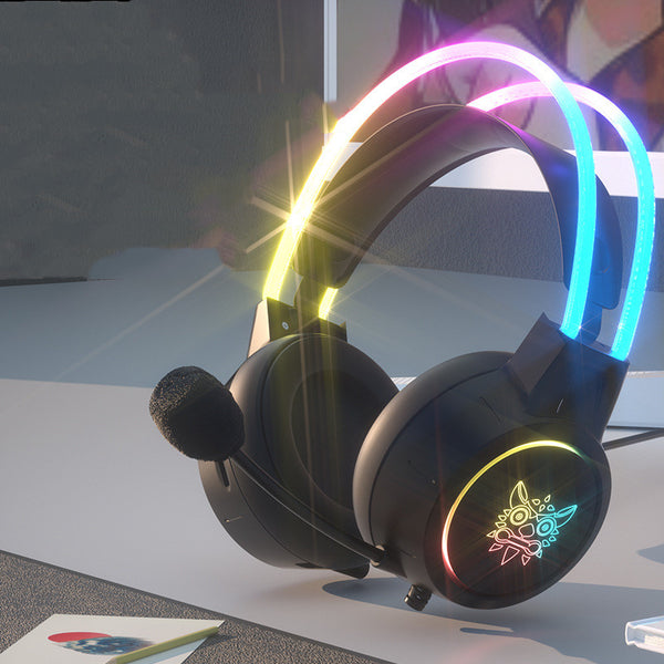 Fashion Light-emitting Wired Headset