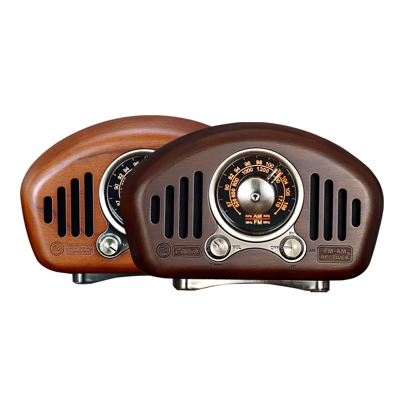 The Vintage Bluetooth speaker