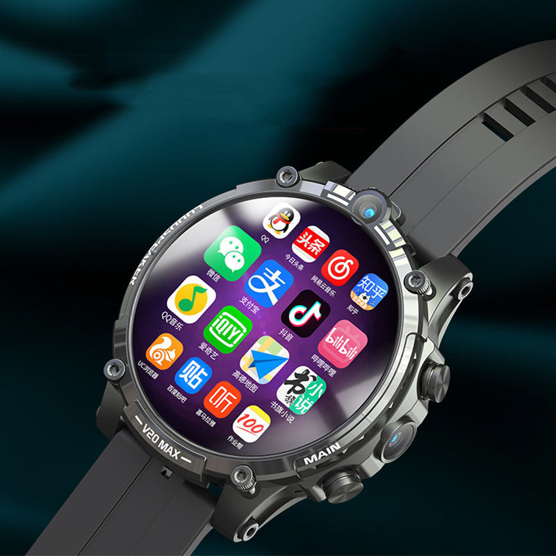 V20 Dual Camera Multi-function Sports Watch