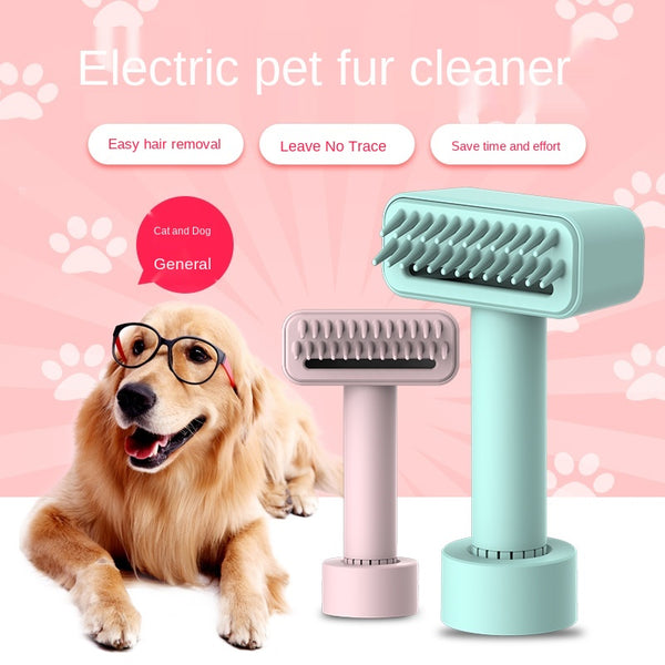 Wireless Electric Pet  Fur Cleaning Comb