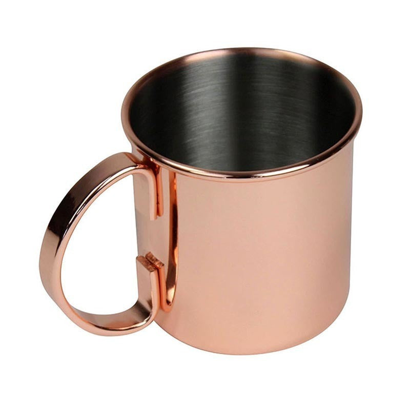 Rose Gold Stainless Steel Cocktail Glass