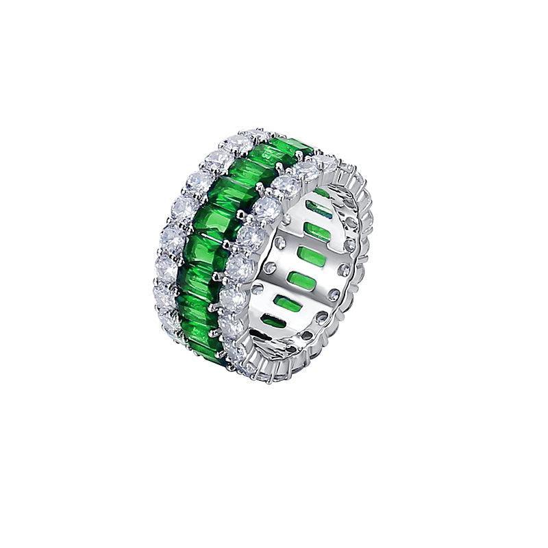 the Diamond Color Jewel Ring