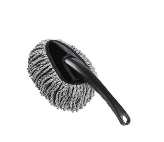 Detachable minisoft microfiber duster brush