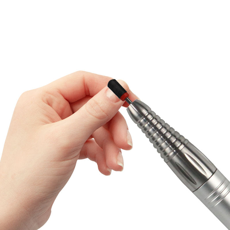 The Shake-free mini nail sharpener