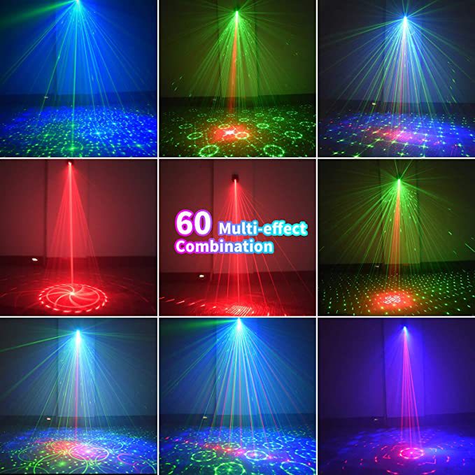 Creative USB Led Laser Starry Stage Light