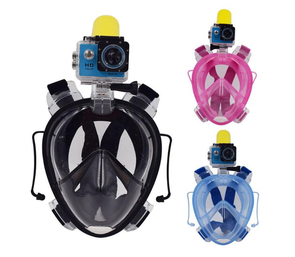 Anti-Fog Full Face Diving Mask