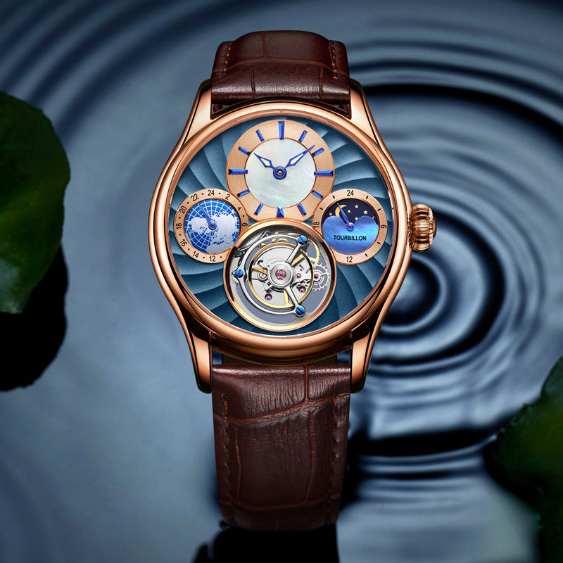 Luxurious Hollow automatic mechanical watch