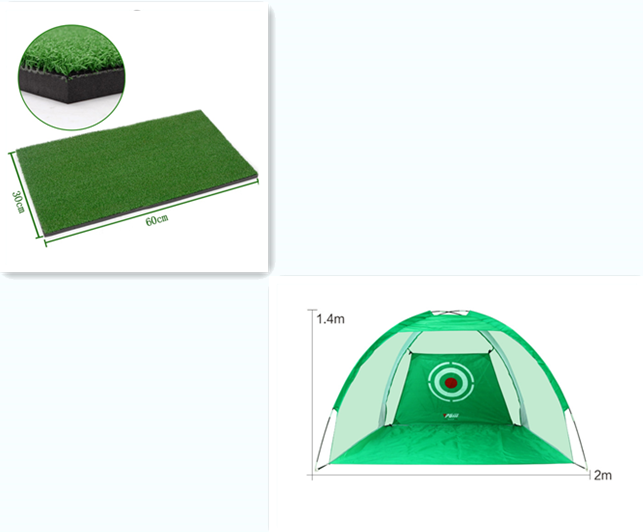 The Golf Practice Net Tent