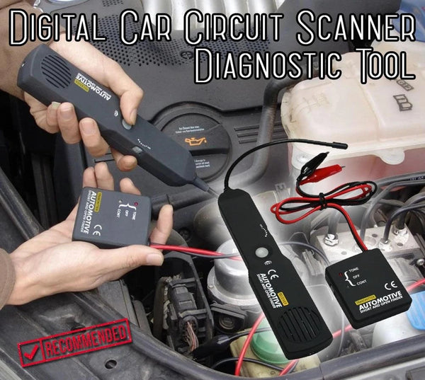 Automobile fault diagnosis instrument