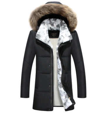 The exclusive down jacket coat