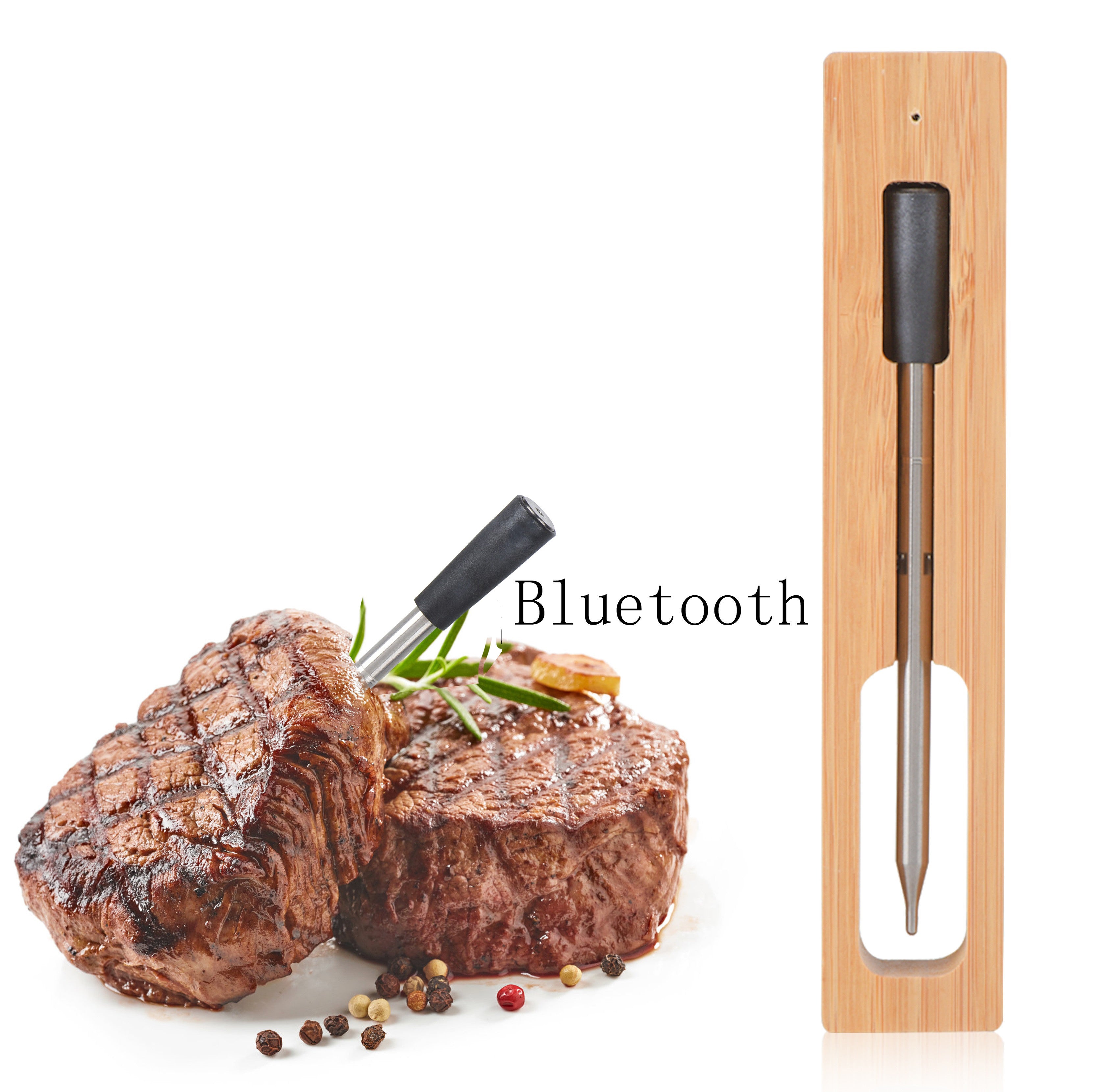 Wireless Bluetooth BBQ Thermometer