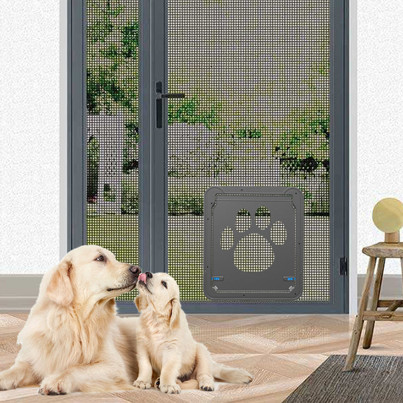 nti-bite Screen Door For Medium And Large Dogs