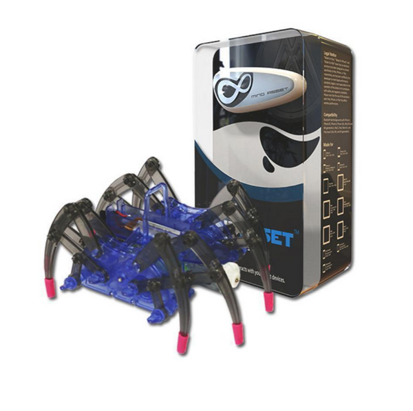 Brainwave control  spider intelligent robot