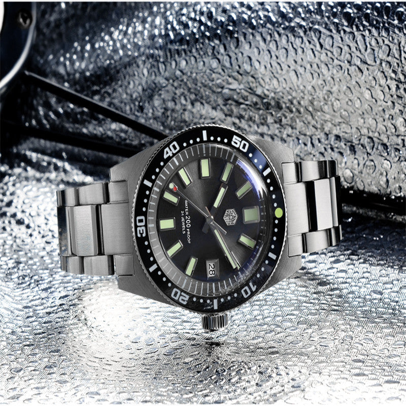 Army Soul Re-engraved Diving Watch