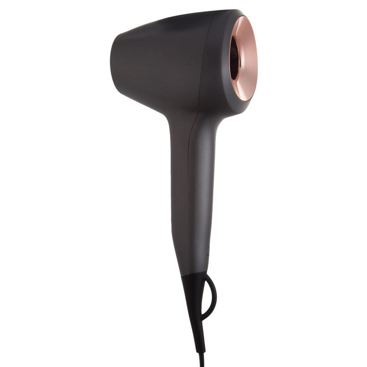 Intelligent induction negative ion high-power hair dryer