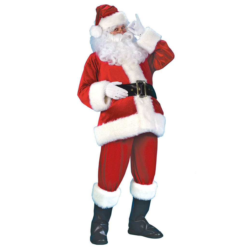 Premium Santa Claus Costume Suit