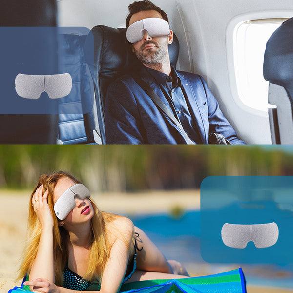 Smart Hot Compress Eye Mask Massager