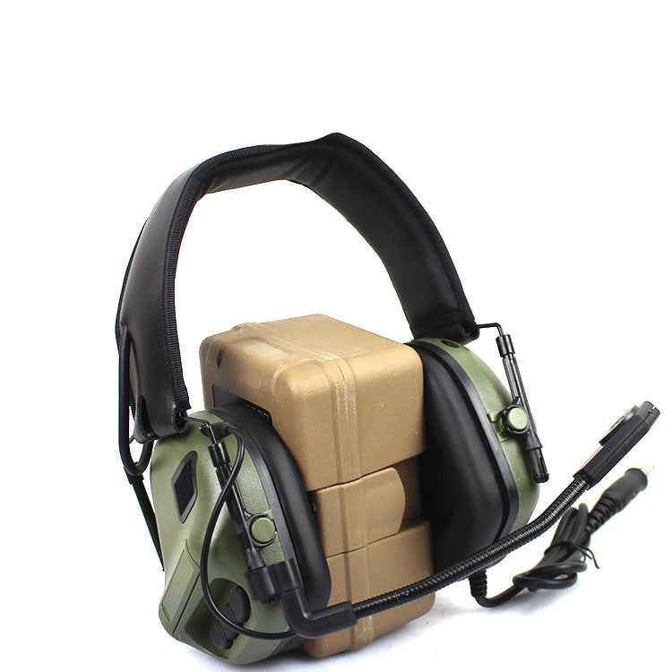 Five-generation tactical headset
