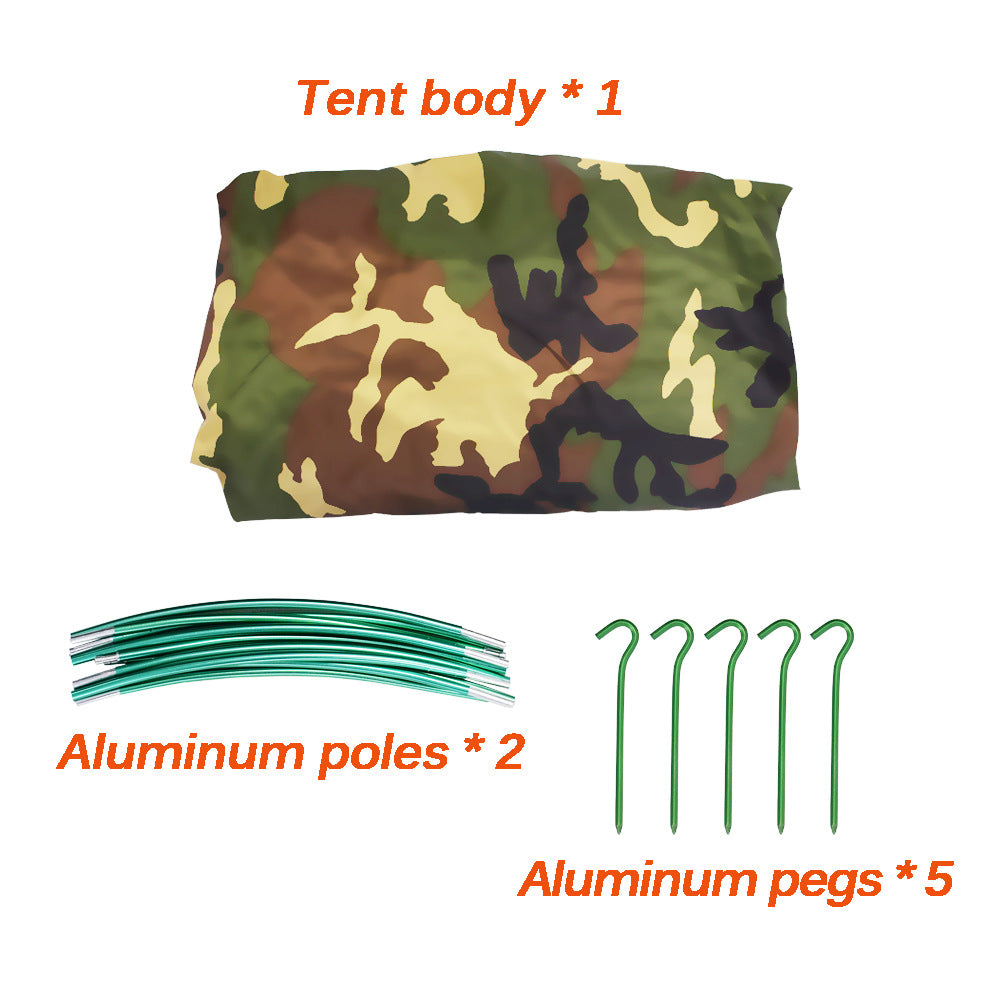 Easy To Build  Bivy Tent