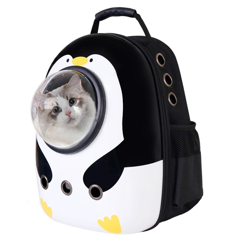 Portable Breathable Space Pet Travel Bag