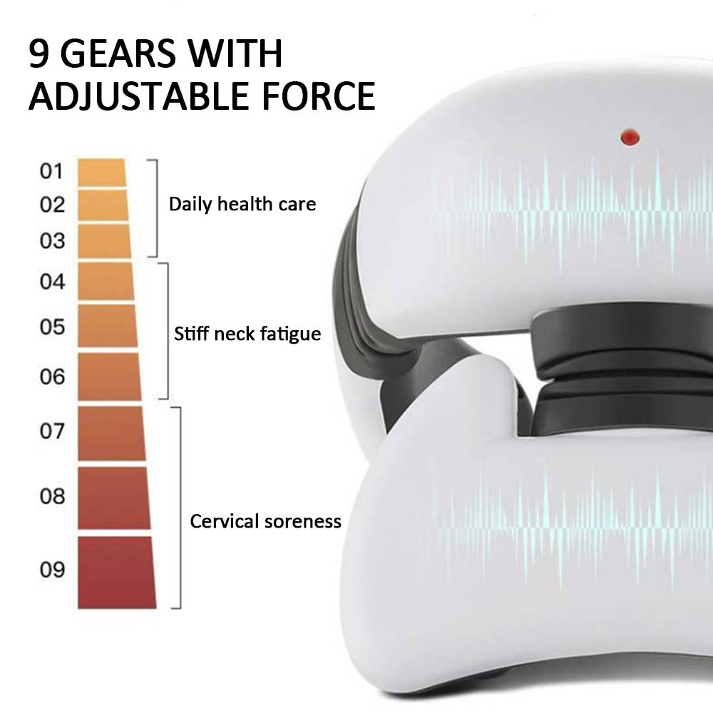 The Smart Electric Pulse Back and Neck Massager