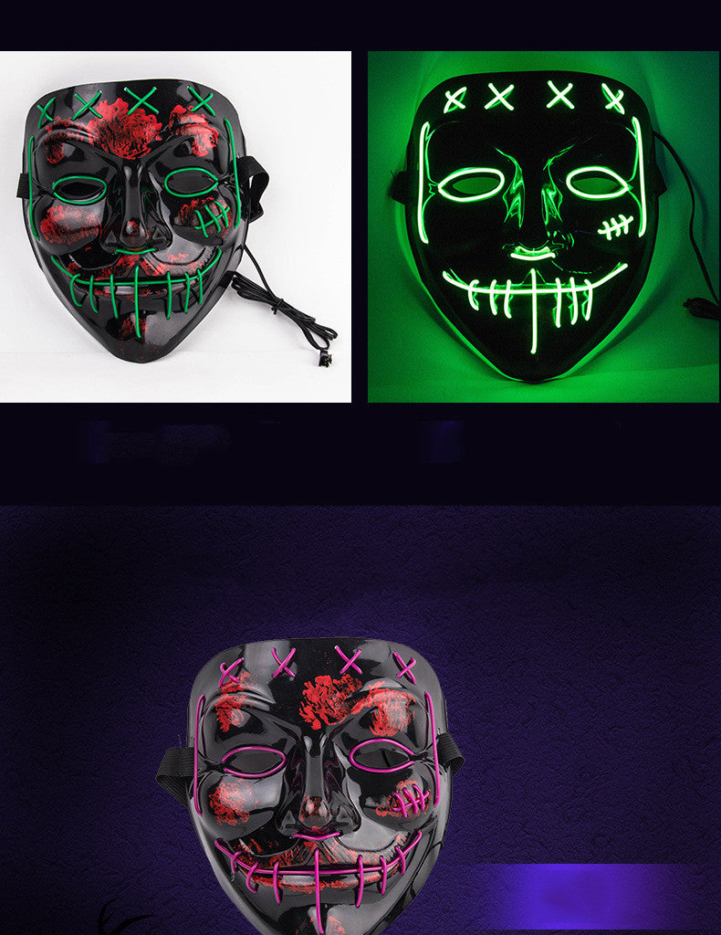 Grimace atmosphere horror headgear mask