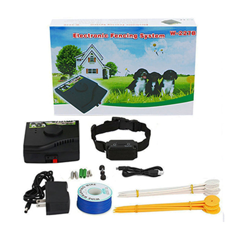 Rechargeable Electronic Pet Fence Dog Trainer