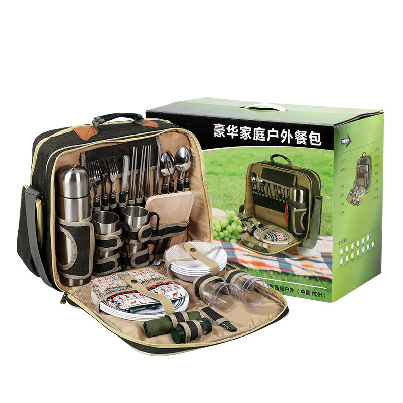 Luxury Picnic Bag Equipment