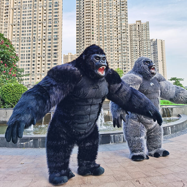 The Inflatable King Kong Costume