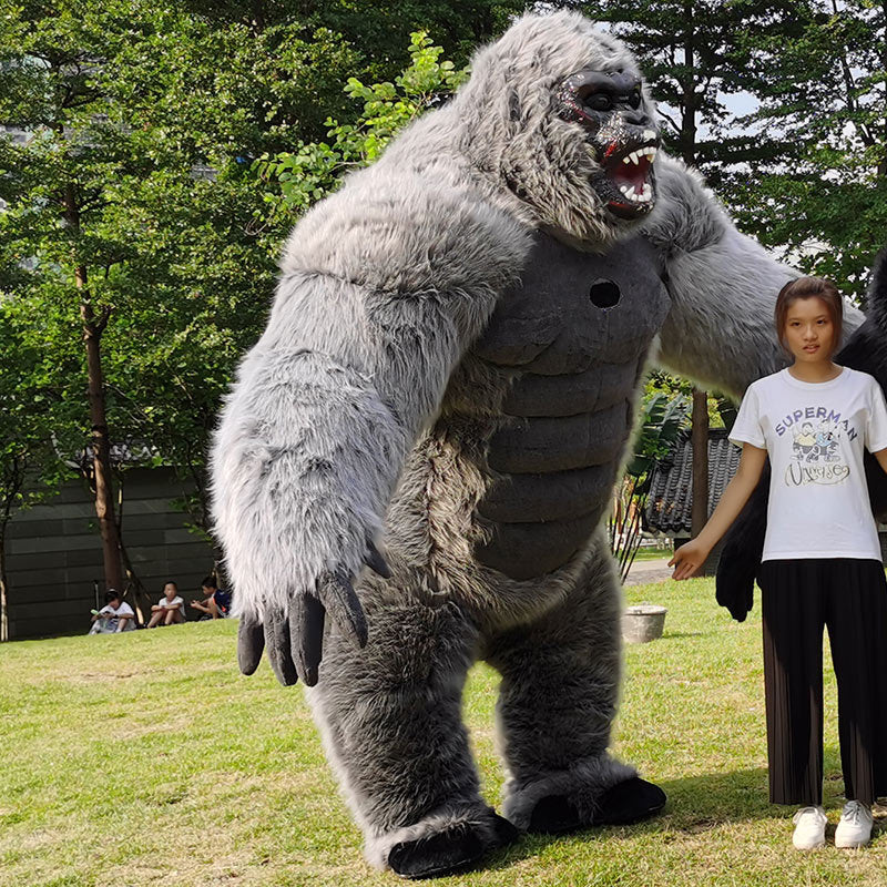 The Inflatable King Kong Costume