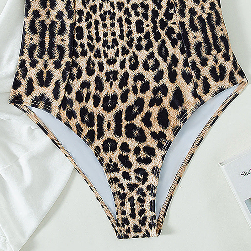 The Leopard Ladies Swimwear