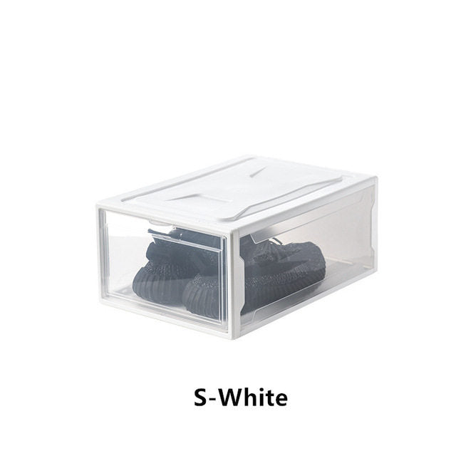 Transparent Shoe Storage Box