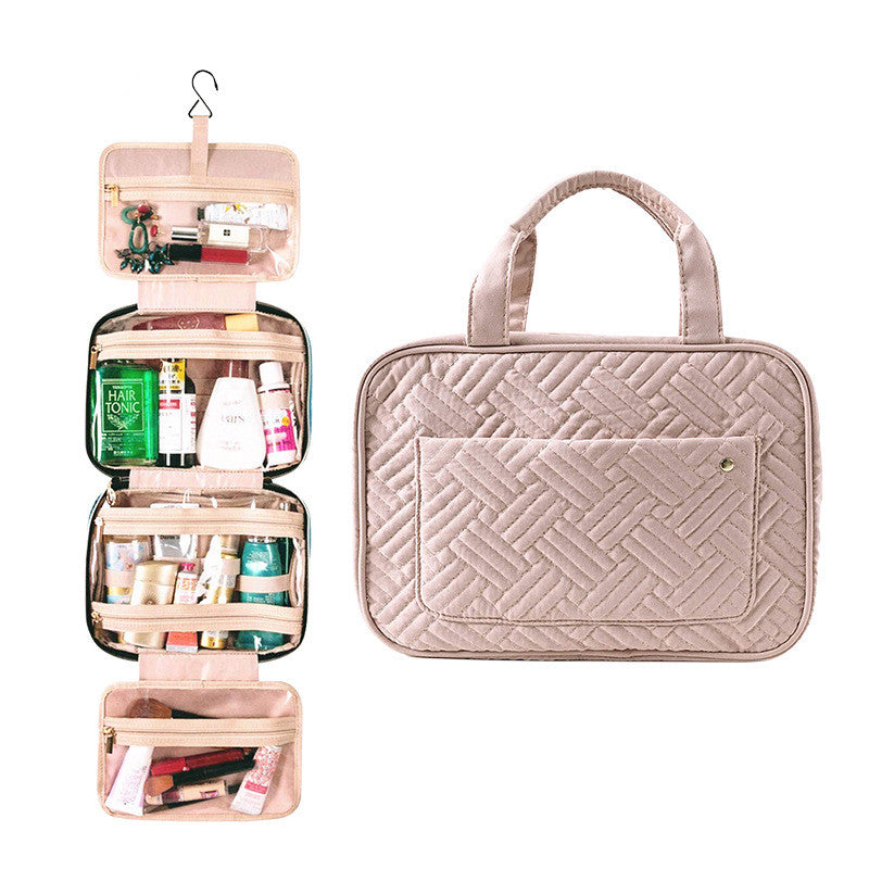 Large-capacity Portable Cosmetic Bag