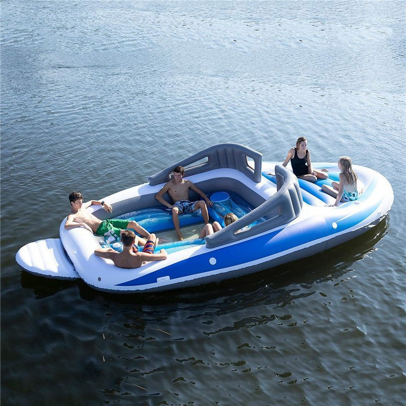 The 6 Person Floating Inflatable Ship