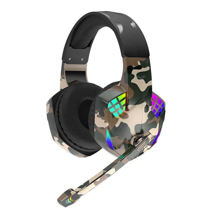 Camouflage E-sports Gaming Headset