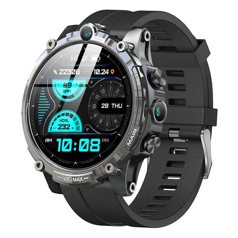 V20 Dual Camera Multi-function Sports Watch