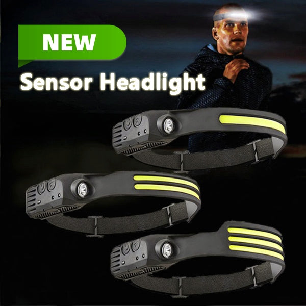 LED Induction Outdoor Headlamp