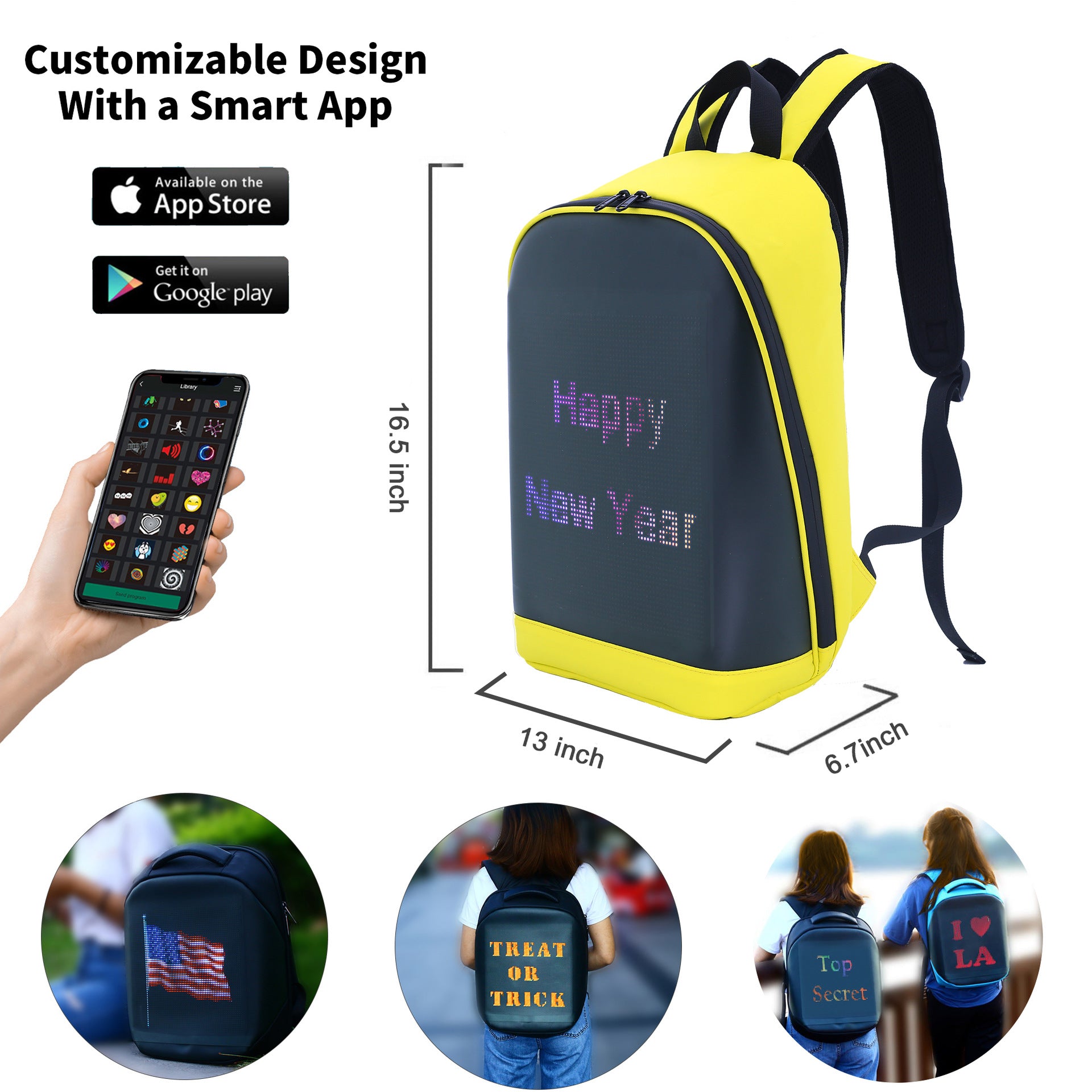 Waterproof And Large Capacity Outdoor Advertising And Promotion Backpack