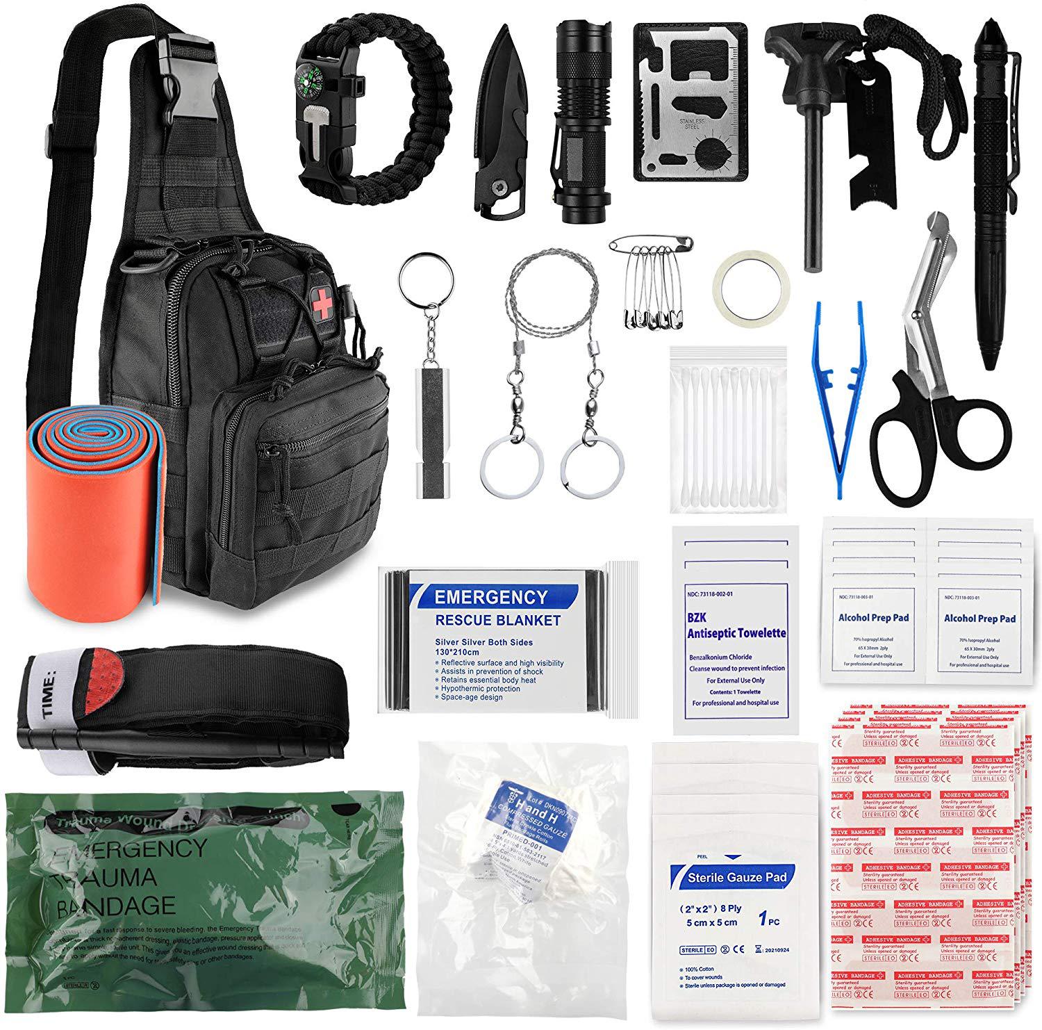 Adventurers multi-function survival kit