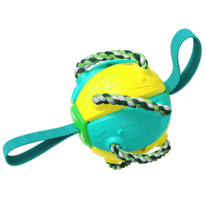 Football  Bite Resistant Dog Toy