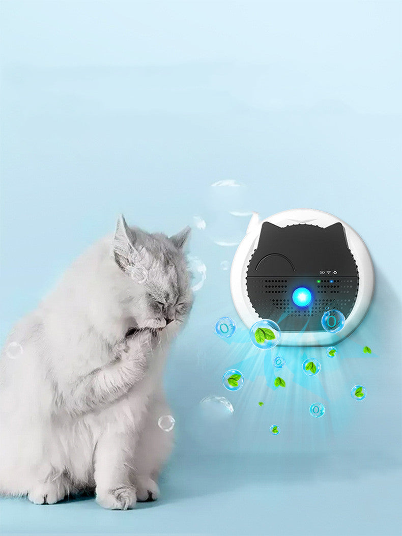 The Smart Deodorant Cat Device