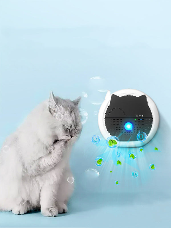 The Smart Deodorant Cat Device