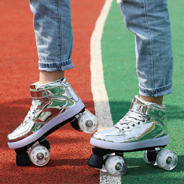 Double Roller Skating Rink