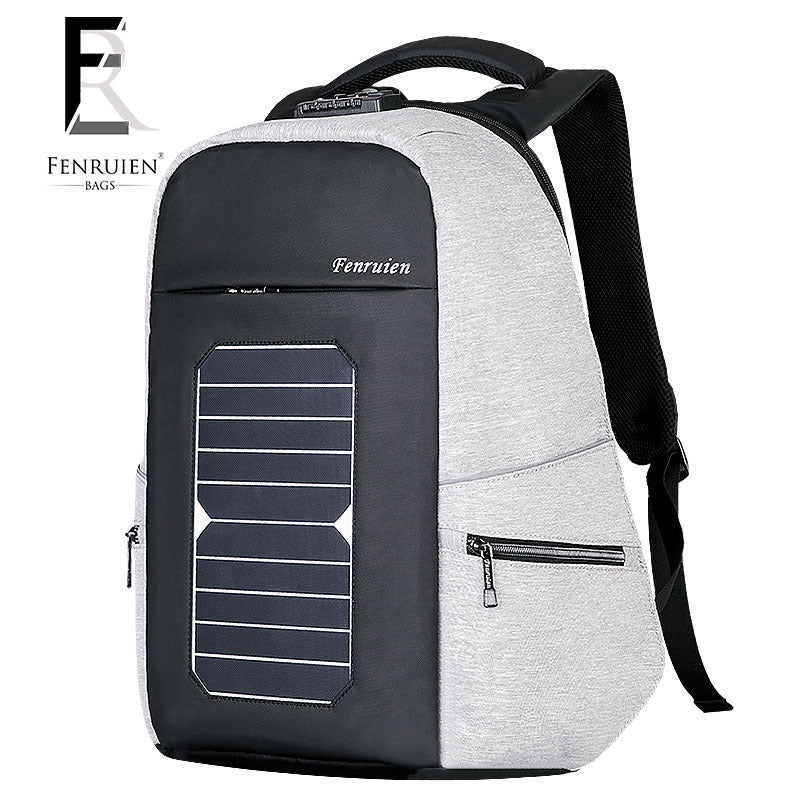 The solar charge anti-theft backpack