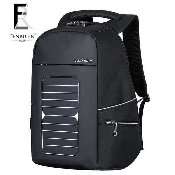 The solar charge anti-theft backpack