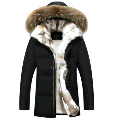 The exclusive down jacket coat