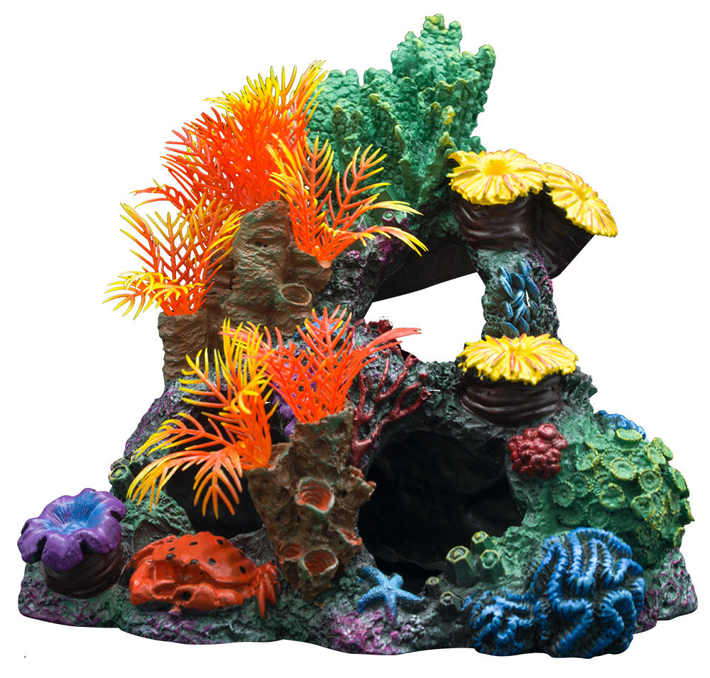 Aquarium Fish Tank Landscaping Coral Ornaments