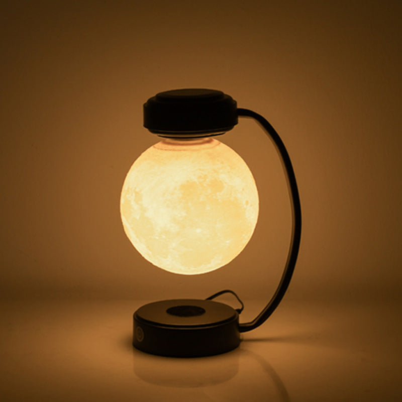 3D LED Moon Light Magnetic Levitating