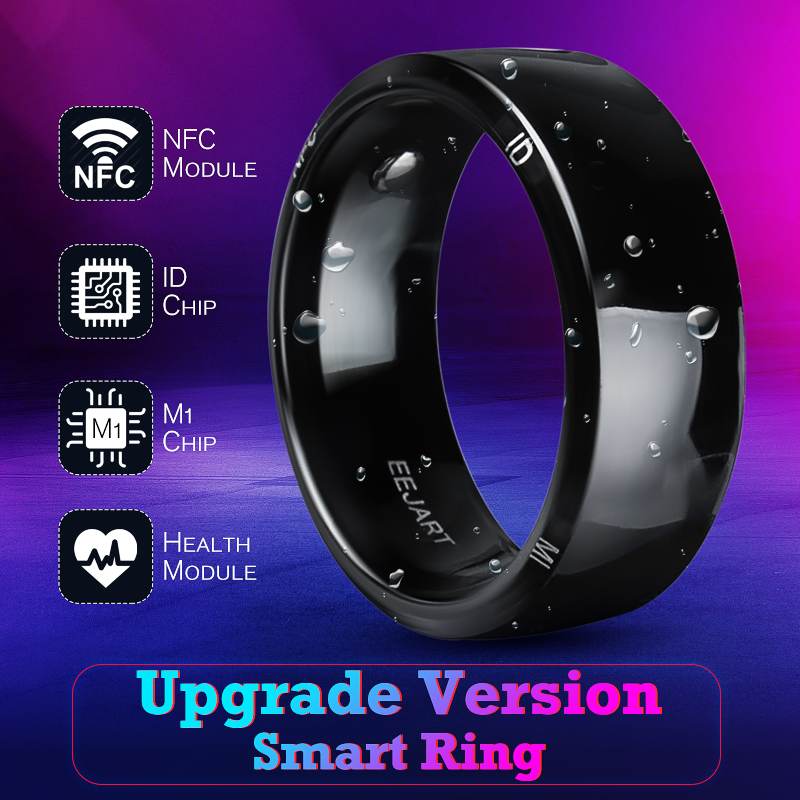 Multi-Functional NFC Smart Rings Ceramic NFC Ring - CXJRFIDFactory